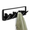 SKYLINE WALL MOUNTED HOOK BLACK 49.86X14.94X2.87CM - Image 4