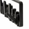 SKYLINE WALL MOUNTED HOOK BLACK 49.86X14.94X2.87CM - Image 2