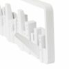SKYLINE MULTI HOOK WHITE 49.86X14.94X2.87CM - Image 3