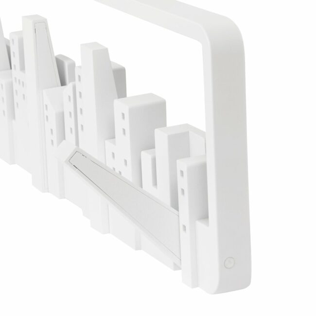 SKYLINE MULTI HOOK WHITE 49.86X14.94X2.87CM - Image 3