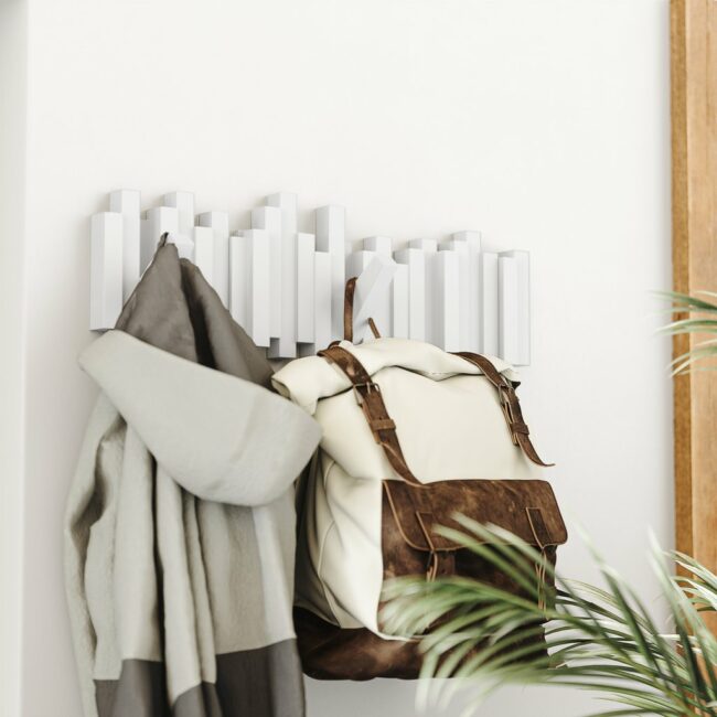 STICKS WALL HOOKS WHITE 49.22X18.11X2.87CM - Image 4