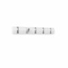 FLIP 5 WALL MOUNTED HOOKS 50.8X3.17X6.73CM - Image 4