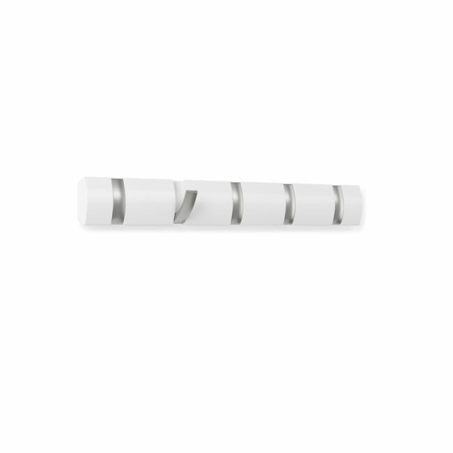 FLIP 5 WALL MOUNTED HOOKS 50.8X3.17X6.73CM - Image 4