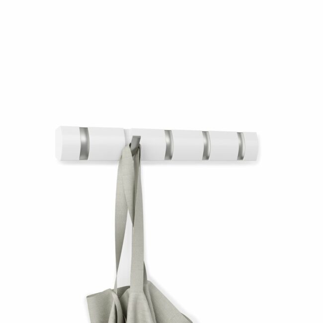 FLIP 5 WALL MOUNTED HOOKS 50.8X3.17X6.73CM - Image 5