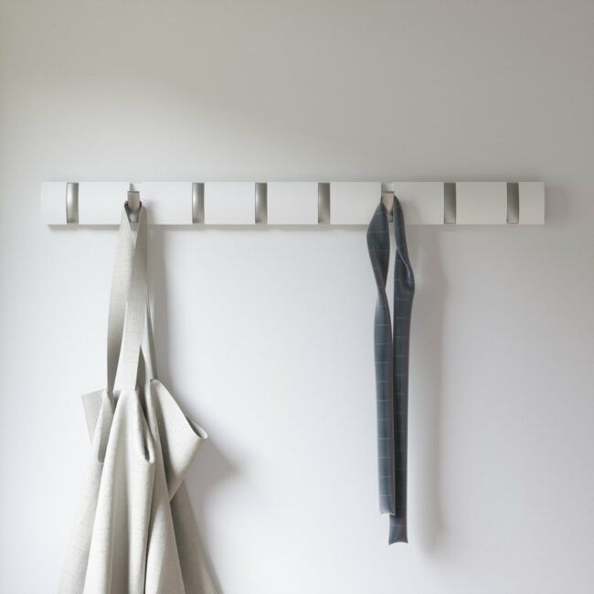 FLIP 8 WALL MOUNTED HOOKS 82.3X3.18X6.60CM - Image 3
