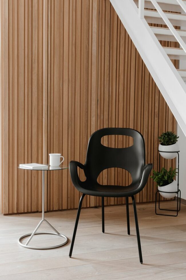 OH CHAIR POLYPROPYLENE 61X86.4X61CM - Image 4