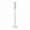 FLAPPER COAT RACK WHITE 39.4X1.69M