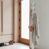 FLAPPER COAT RACK WHITE 39.4X1.69M - Image 2