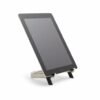 UDOCK NICKEL PHONE & TABLET HOLDER BLACK 13.3X15.9X1.9CM