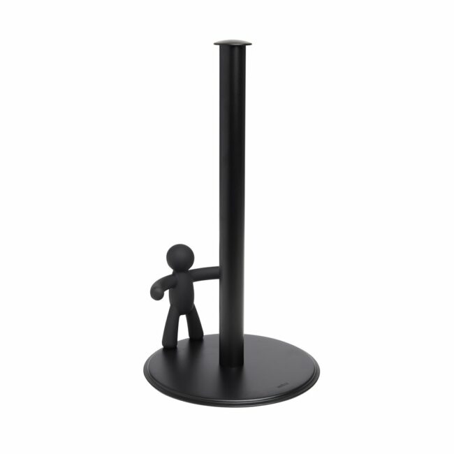 BUDDY PAPER TOWEL HOLDER BLACK 33.65X18.19CM - Image 3