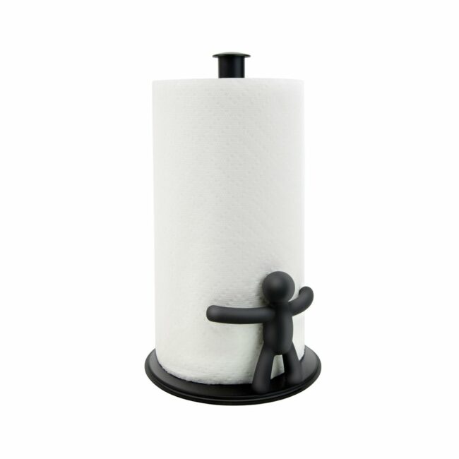 BUDDY PAPER TOWEL HOLDER BLACK 33.65X18.19CM
