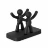 BUDDY NAPKIN HOLDER BLACK 15.2X8.9X7.6CM - Image 2