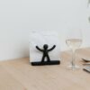 BUDDY NAPKIN HOLDER BLACK 15.2X8.9X7.6CM - Image 4