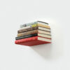 CONCEAL FLOATING BOOKSHELF SMALL SILVER 13X13X14CM - Image 4