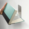 CONCEAL FLOATING BOOKSHELF SMALL SILVER 13X13X14CM - Image 3