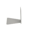 CONCEAL FLOATING BOOKSHELF SMALL SILVER 13X13X14CM - Image 5