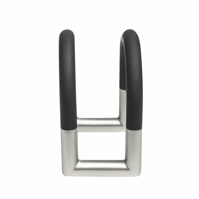SWIVEL NAPKIN HOLDER BLACK/NICKEL 9.85X6.98X11.43CM - Image 3