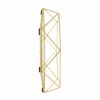 PRISMA MIRROR CLEAR BRASS 56.5X42.5X8.3CM - Image 3