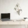 TRIGG LARGE WALL VASE/DISPLAY 22.2X9.5X38.7CM