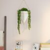 TRIGG LARGE WALL VASE/DISPLAY 22.2X9.5X38.7CM - Image 2