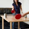 PONGO TABLE TENNIS SET RED/CHARCOAL 18X15X18CM - Image 4