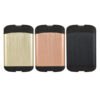 BUNGEE METAL CARD CASE ASSORTED 10.16X1.27X7.62CM