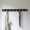 FLIP 8 WALL MOUNTED HOOKS 82.3X3.18X6.60CM