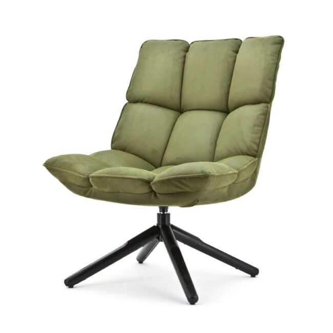 ARMCHAIR DAAN GREEN TOUAREG 68X78X93CM