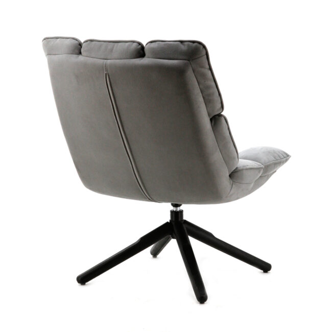 ARMCHAIR DAAN ANTHRACITE TOUAREG 68X78X93CM - Image 3