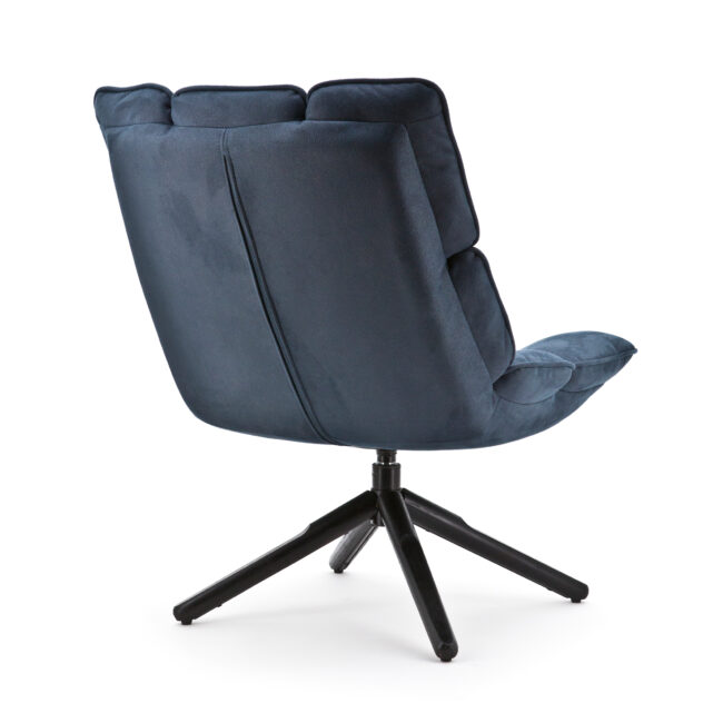 ARMCHAIR DAAN BLUE TOUAREG 68X78X93CM - Image 3