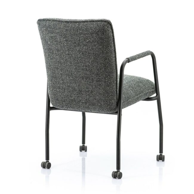 CHAIR MEGGY ANTHRACITE BAQUER 68X52X85CM - Image 4