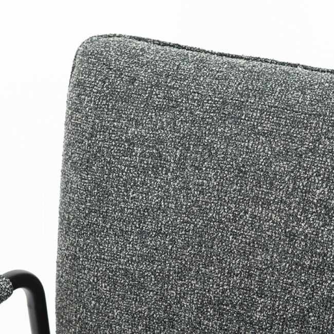 CHAIR MEGGY ANTHRACITE BAQUER 68X52X85CM - Image 3