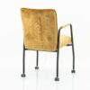CHAIR MEGGY OCHER ADORE 68X52X85CM - Image 2