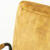 CHAIR MEGGY OCHER ADORE 68X52X85CM - Image 4