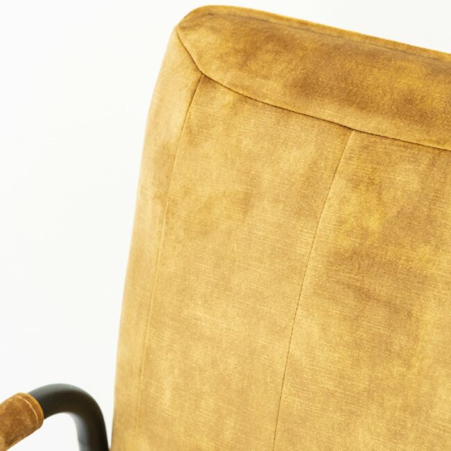CHAIR MEGGY OCHER ADORE 68X52X85CM - Image 4