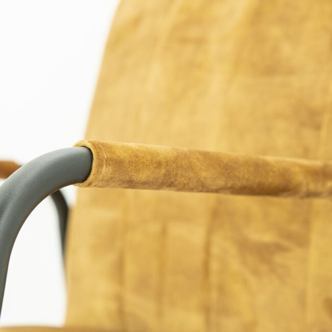 CHAIR MEGGY OCHER ADORE 68X52X85CM - Image 3