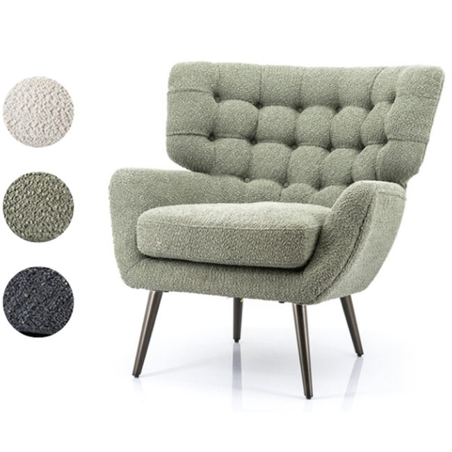 ARMCHAIR PETER 84X84X85CM