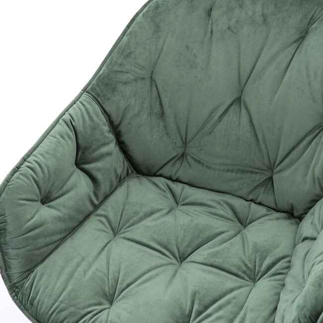 CHAIR JOY GREEN WINNFIELD 58X62X82CM - Image 3