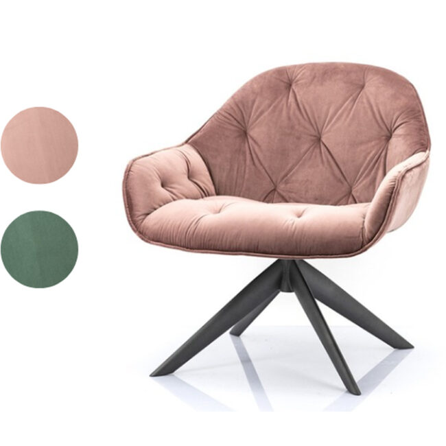 LOUNGE CHAIR JOY WINNFIELD 77X75X82CM