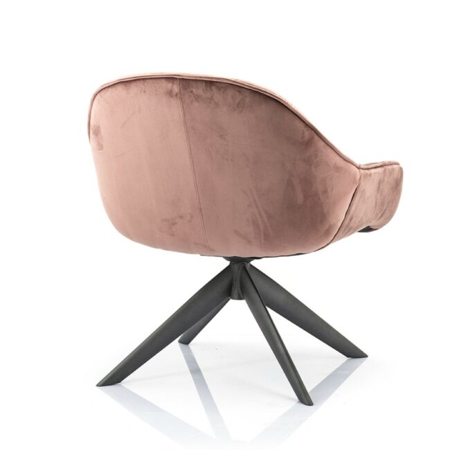 LOUNGE CHAIR JOY PINK WINNFIELD 77X75X82CM - Image 3