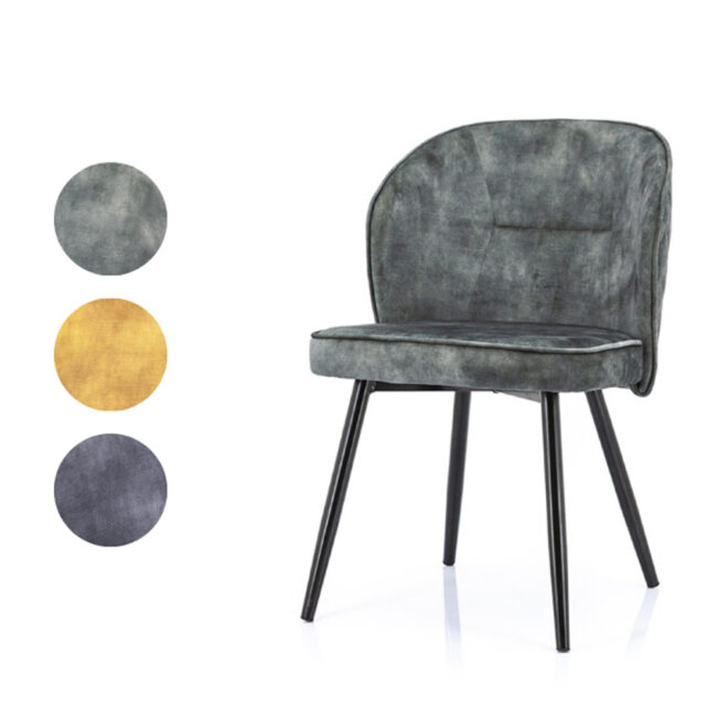 CHAIR RACHEL ADORE 54X59X79CM