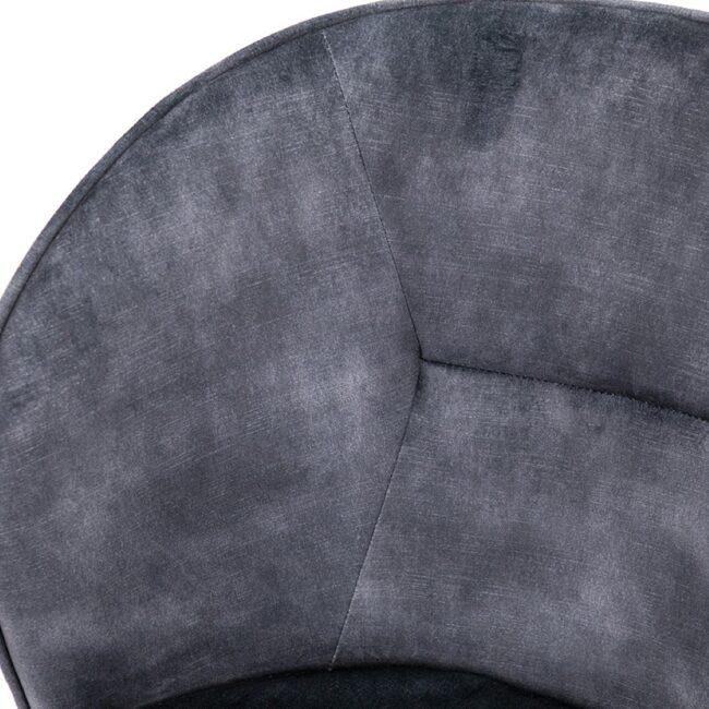 CHAIR RACHEL ANTHRACITE ADORE 54X59X79CM - Image 3