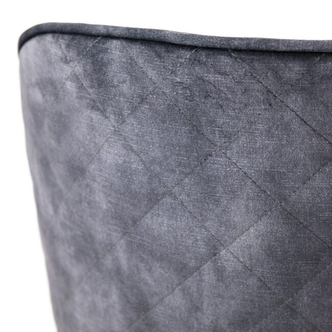 CHAIR RACHEL ANTHRACITE ADORE 54X59X79CM - Image 4