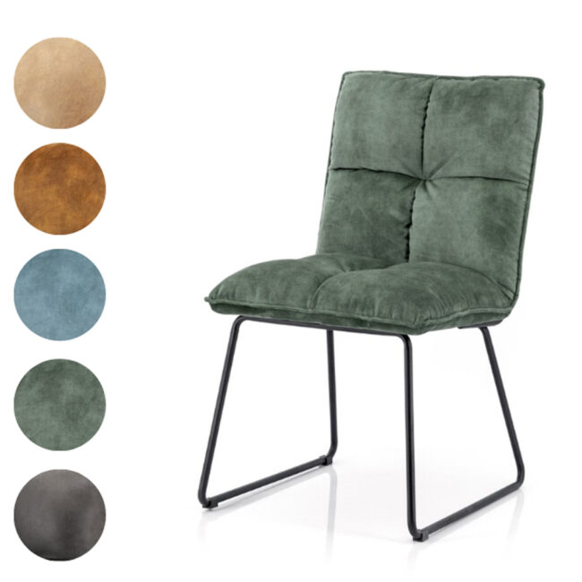 CHAIR RUBY ADORE 49X60X89CM