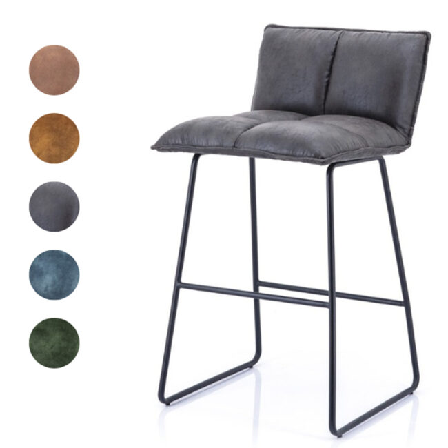 BARCHAIR RUBY TOPPER 43X47X87CM
