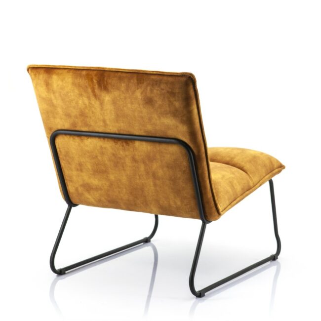 LOUNGE CHAIR RUBY OCHRE ADORE 82x64x76CM - Image 3