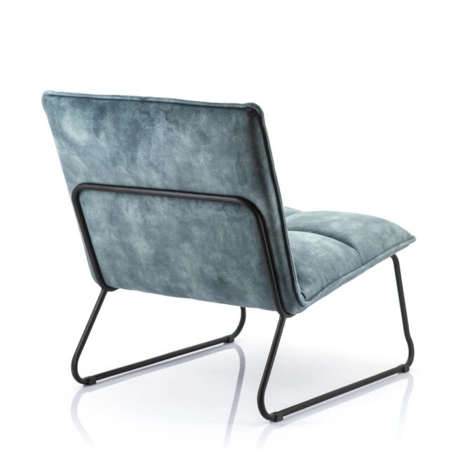 LOUNGE CHAIR RUBY BLUE ADORE 82x64x76CM - Image 3