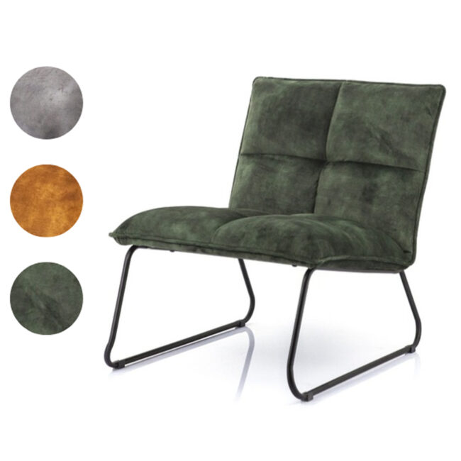 LOUNGE CHAIR RUBY ADORE 82x64x76CM