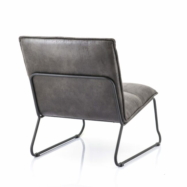 LOUNGE CHAIR RUBY ANTHRACITE TOPPER82x64x76CM - Image 3