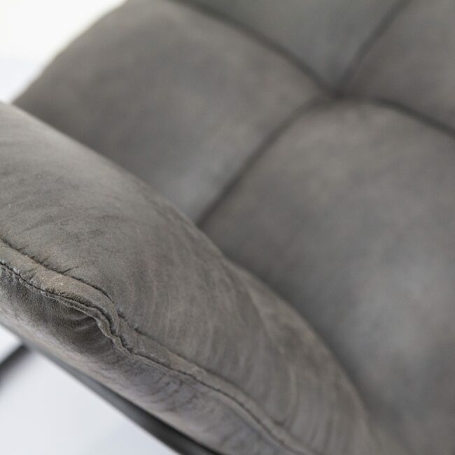 LOUNGE CHAIR RUBY ANTHRACITE TOPPER82x64x76CM - Image 4